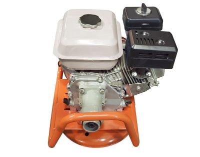 вид модели мотопомпа погружная (комплектация) / бензопривод в сборе grost-vgb 4000 w бензовибратор 