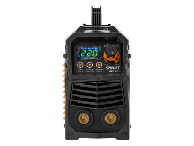 вид модели сварочный аппарат инверторный arc 220 "real smart" (z28403)