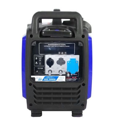 вид модели генератор бензиновый инверторный sgg 3000si