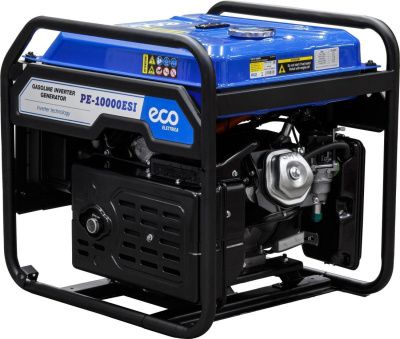 Генератор инверторный бензиновый ECO PE-10000ESI вид модели генератор инверторный бензиновый eco pe-10000esi