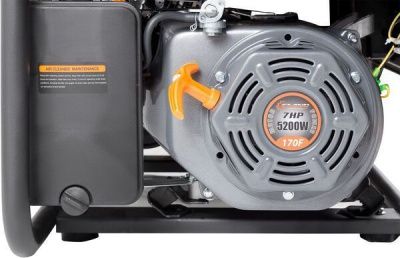 вид модели генератор бензиновый eland la4500