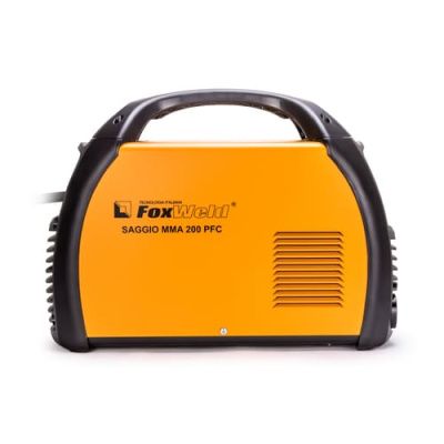 вид модели сварочный аппарат инверторный foxweld saggio mma 200 pfc