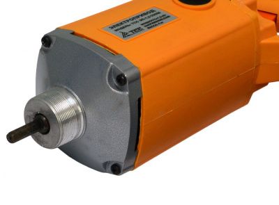 вид модели электропривод эп-1.3/220 ш с узо (шестигранник) к глуб. вибратору тсс