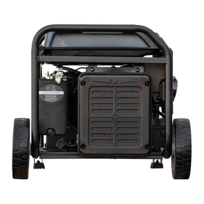 Генератор бензиновый Hyundai HHY 7055Si вид модели генератор бензиновый hyundai hhy 7055si