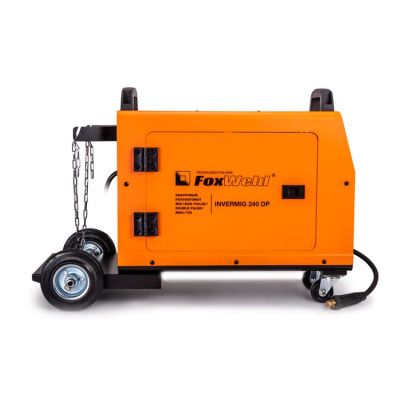 вид модели сварочный полуавтомат foxweld invermig 240 dp