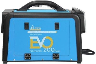 вид модели сварочный аппарат многофункциональный tss evo mtm-200 pulse new
