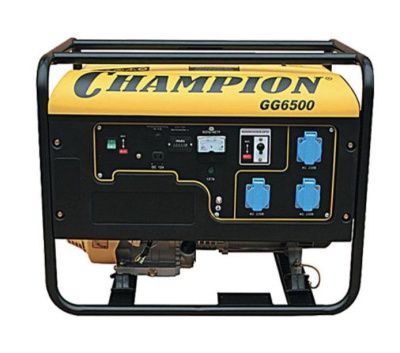 Генератор бензиновый Champion GG6500 вид модели генератор бензиновый champion gg6500