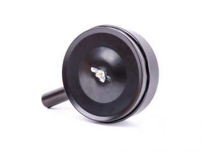 вид модели воздушный фильтр для компрессоров в металлическом корпусе hamer air-3/pro-1/2