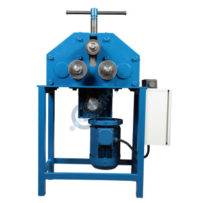 вид модели трубогиб профильной трубы тв-8 (220 в) электрический двухсторонний