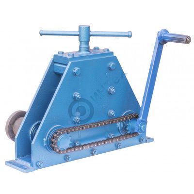 вид модели трубогиб профильной трубы tв-1/250 ручной