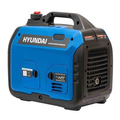 Генератор бензиновый Hyundai HHY 3055Si вид модели генератор бензиновый hyundai hhy 3055si