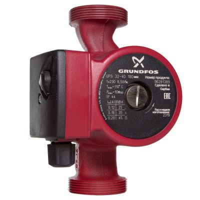 Насос циркуляционный Grundfos UPS 32-40