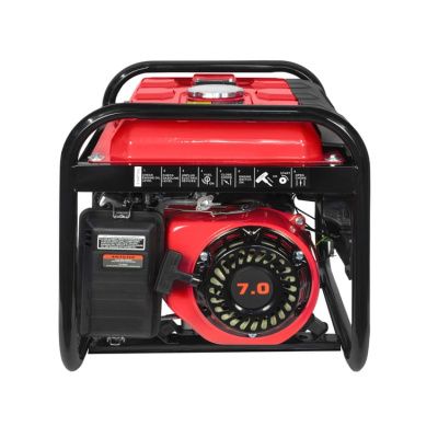 вид модели генератор бензиновый hamer 2500m