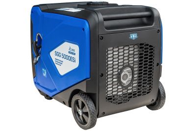 Генератор бензиновый инверторный SGG 5000ESi вид модели генератор бензиновый инверторный sgg 5000esi