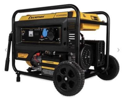 Генератор бензиновый Champion GG5000EW вид модели генератор бензиновый champion gg5000ew