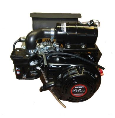 Двигатель LONCIN LC168F-2H RM75 / (цилиндр под шпонку, d=20 Х50 мм)