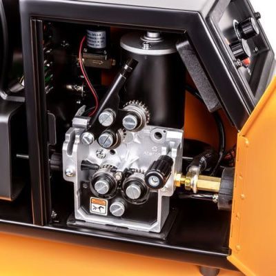 вид модели сварочный полуавтомат foxweld uno mig 501 syn