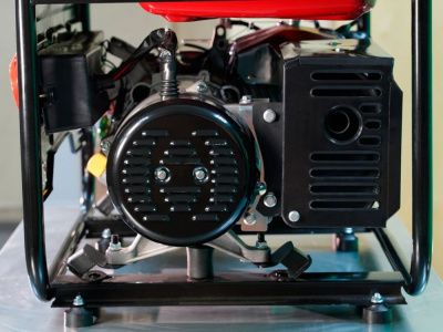 Бензогенератор HAMER 8000M вид модели бензогенератор hamer 8000m