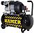Модель компрессор hamer air-3/2 (50l) общий вид модели компрессор hamer air-3/2 (50l)