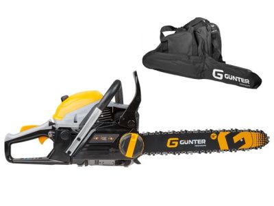 вид модели бензопила gunter msh-4505