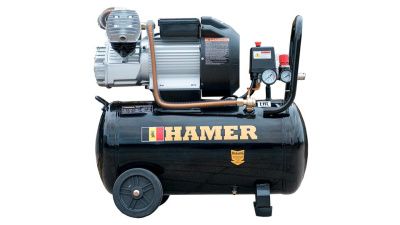 Компрессор воздушный HAMER AIR-3 (50L)