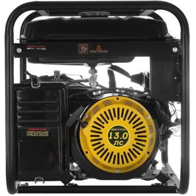 Генератор бензиновый Huter DY6500LX вид модели генератор бензиновый huter dy6500lx